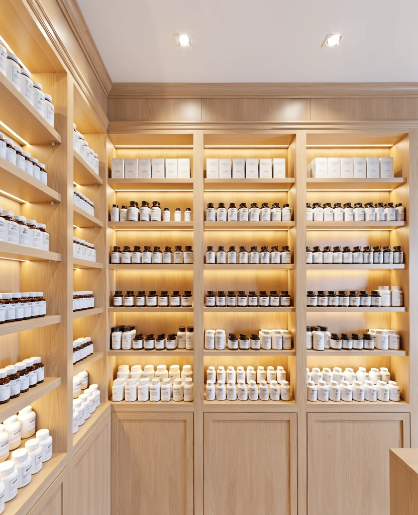 Body Wellness Store environment