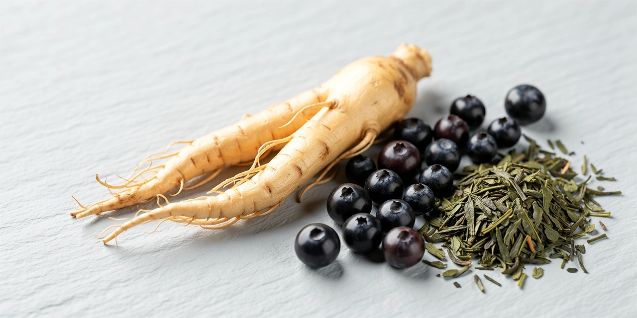 Natural energy ingredients